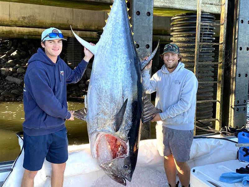 Harvester Fishing Charters - Bluefine Tuna Fishing in Rye NH
