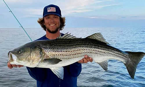 Harvester Fishing Charters LLC - Captain Peter Aikens III -  Rye Harbor New Hampshire