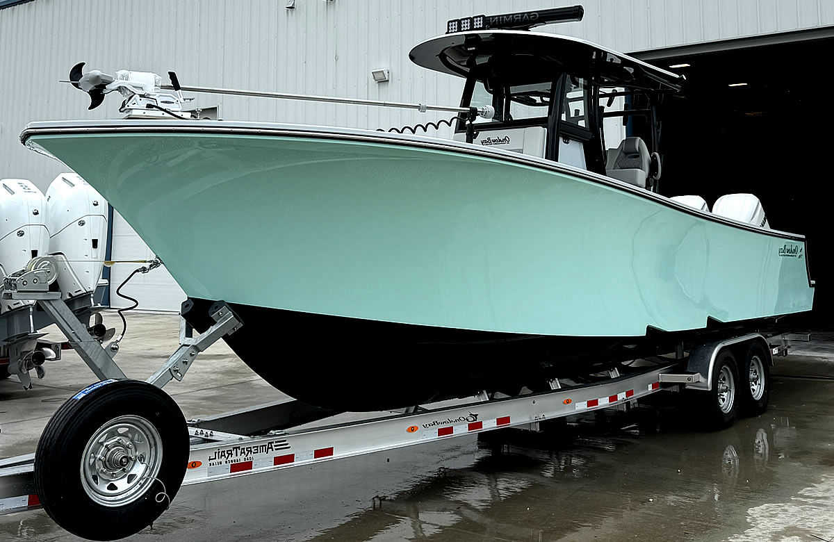 Harvester Fishing Charters new 2026 - 33' Onslow Bay boat