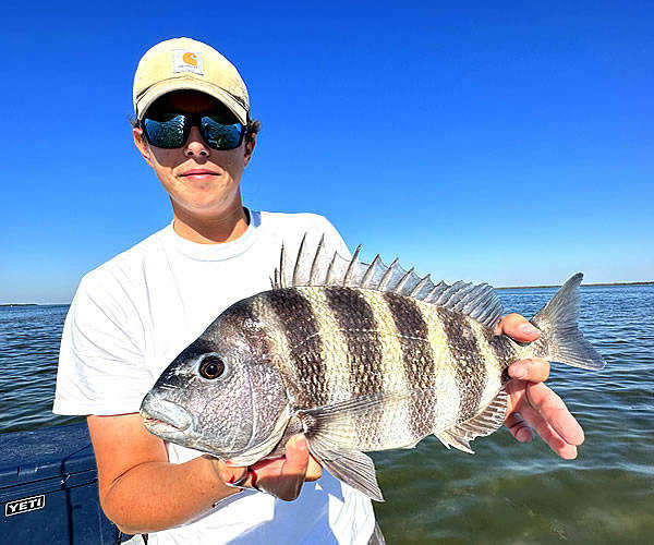 Harvester Fishing Charters - South West Florida Flat In-shore Fishing Charters