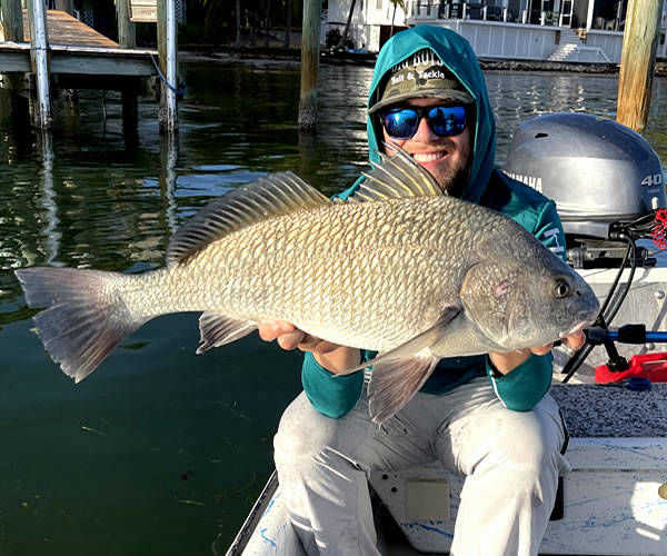 Harvester Fishing Charters - South West Florida Flat In-shore Fishing Charters