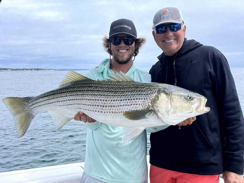 Harvester Fishing Charters - Stiper Fishing in Rye NH