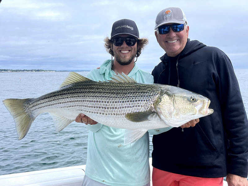 Harvester Fishing Charters - Stiper Fishing in Rye NH