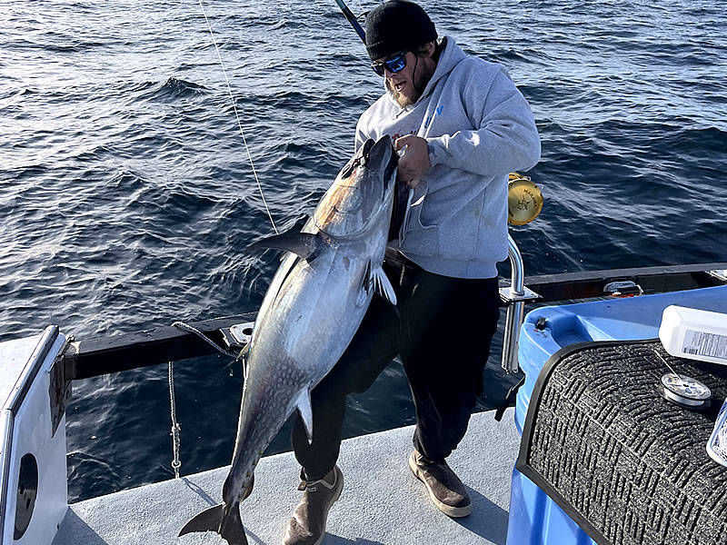 Harvester Fishing Charters - Tuna Fishing in Rye NH
